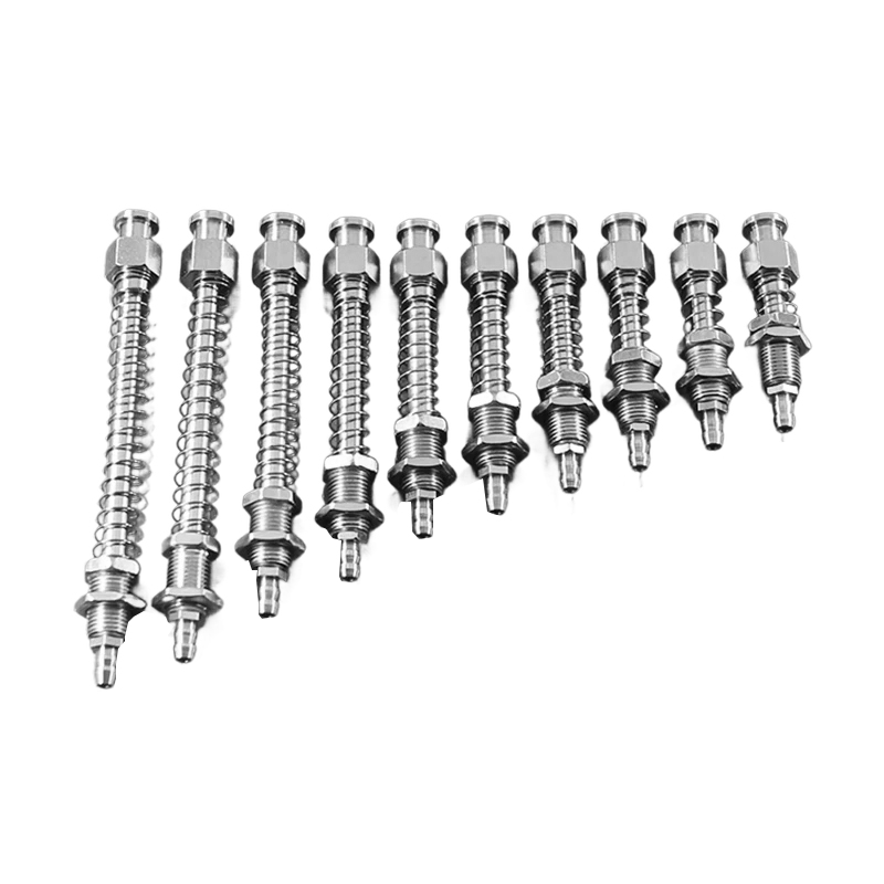 Standard Big Head Straight Fittings Series