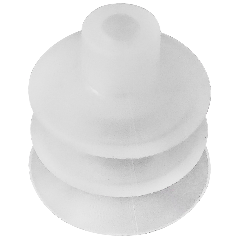 Miaode PC Series Gas Accordion Vacuum Suction Cup Manipulator Suction Cup Buffer Nozzle Three-Layer Non-Horizontal Surface Adsorption