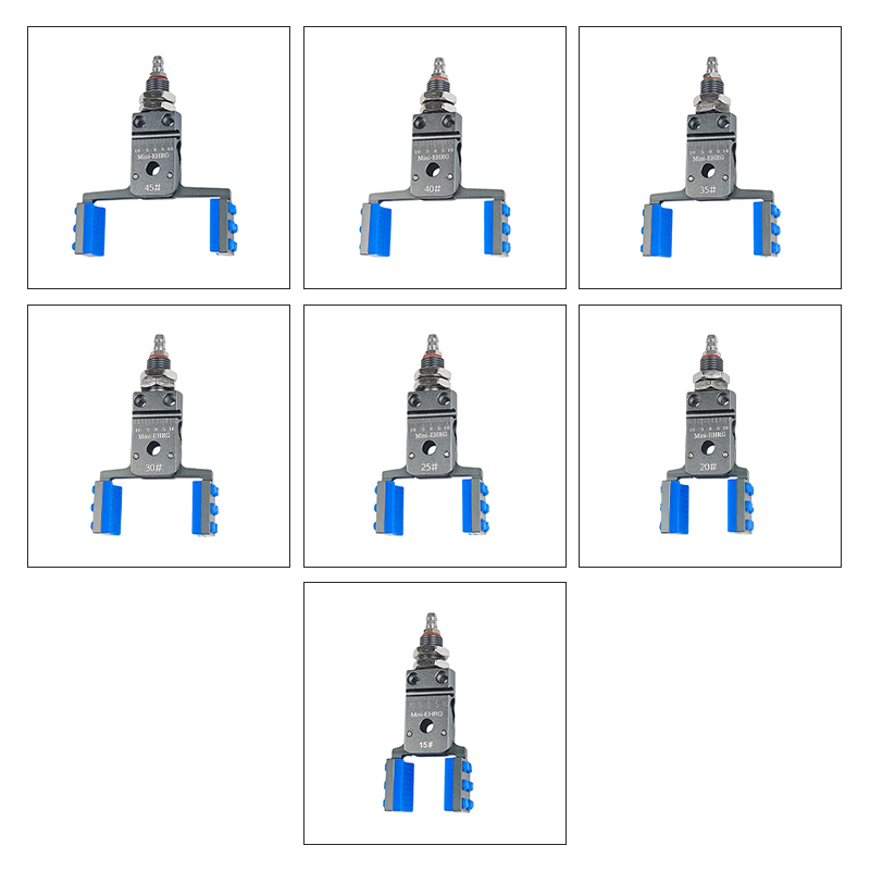 Factory Direct Sale Clamp Industrial Pneumatic Device Nozzle Clamp Widened Mini E Special-Shaped Clamp